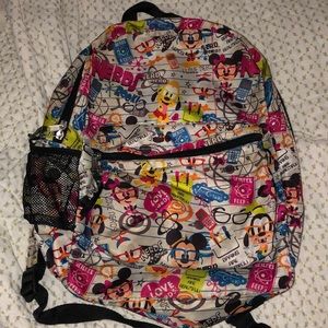 Disneyland Backpack - Mickey & Friends Nerd Print